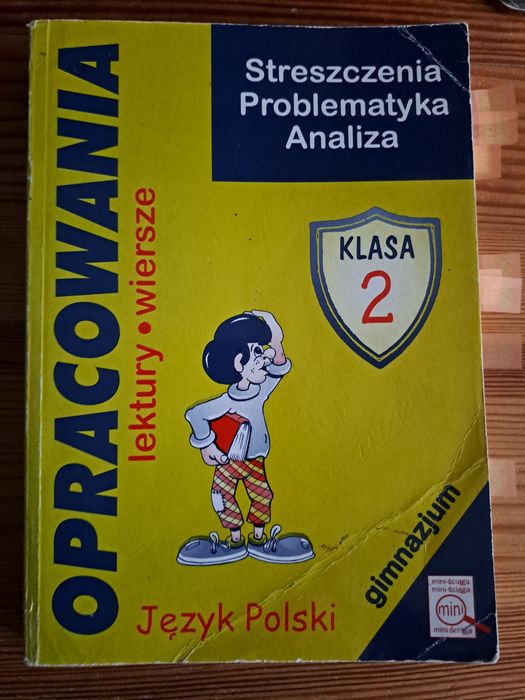 Opracowania lektury wiersze szkoła podstawowa liceum +mini ściąga