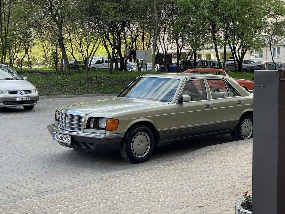 Мерседес w126
