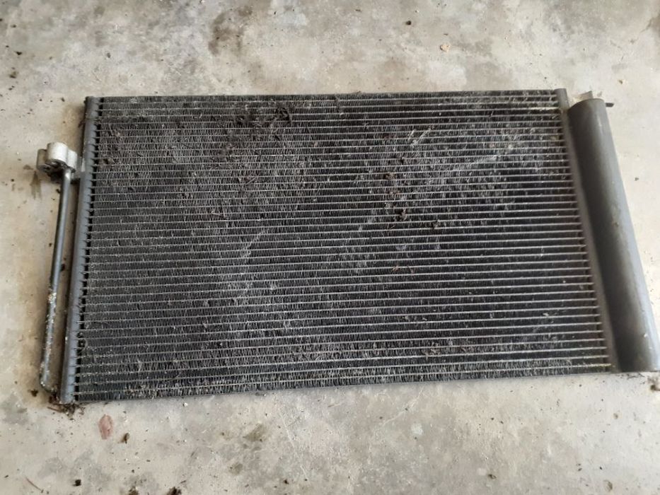 Frente de fibra e ventilador bmw e60 e61