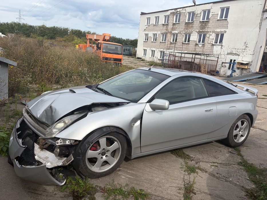 Toyota Celica VII 1.8 VVT-i (143 KM) Benzyna 2000 r.