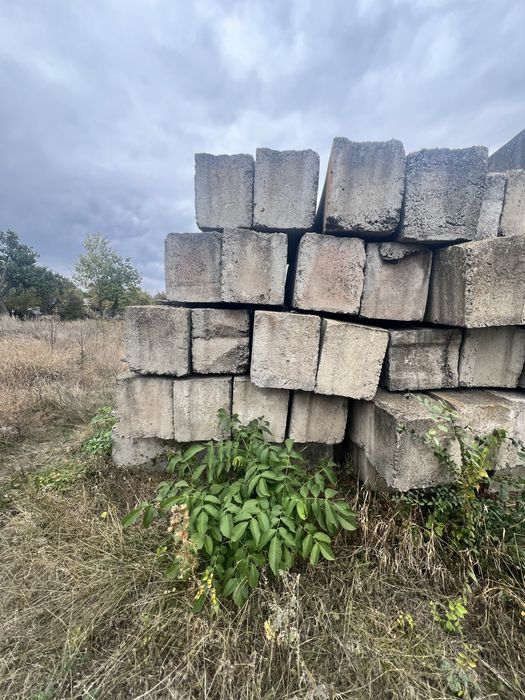 Продам блоки фундаментные