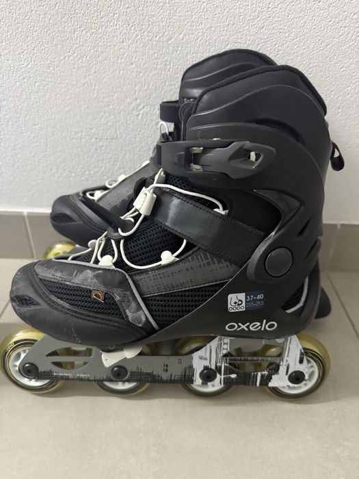 Patins em linha como novos