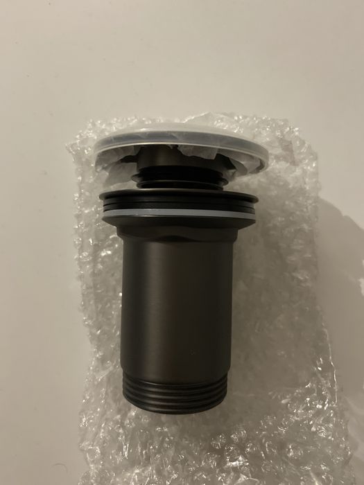 Kohlman korek umywalkowy Klick-Klack grafit EG