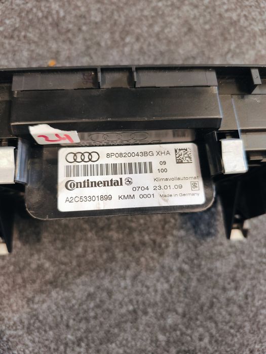 Climatronic sofagem / comando chaufagem AUDI A3