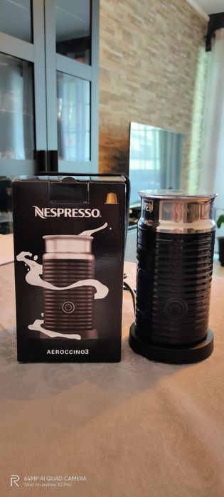 NOVO Aeroccino3 Nespresso