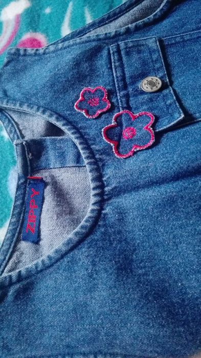 2 Vestidos Ganga Zippy 6