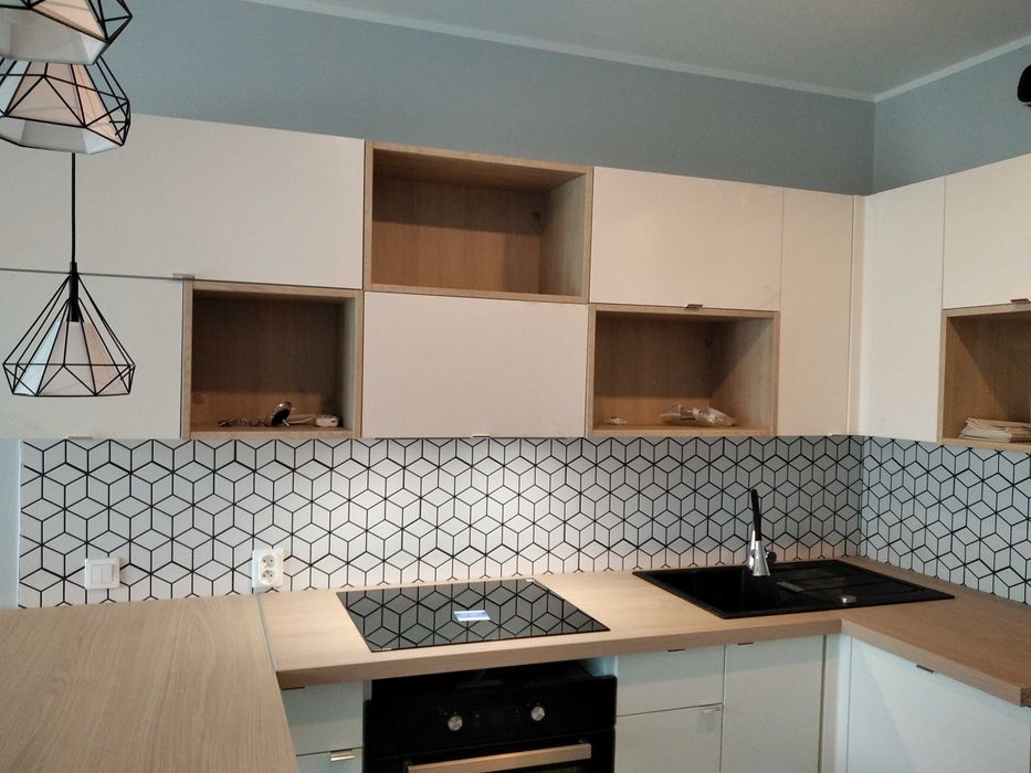 Fronty do kuchni - fronty kuchenne, fronty lakierowane WYMIANA MONTAŻ