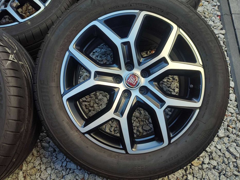 Koła letnie 17, Fiat Tipo Cross