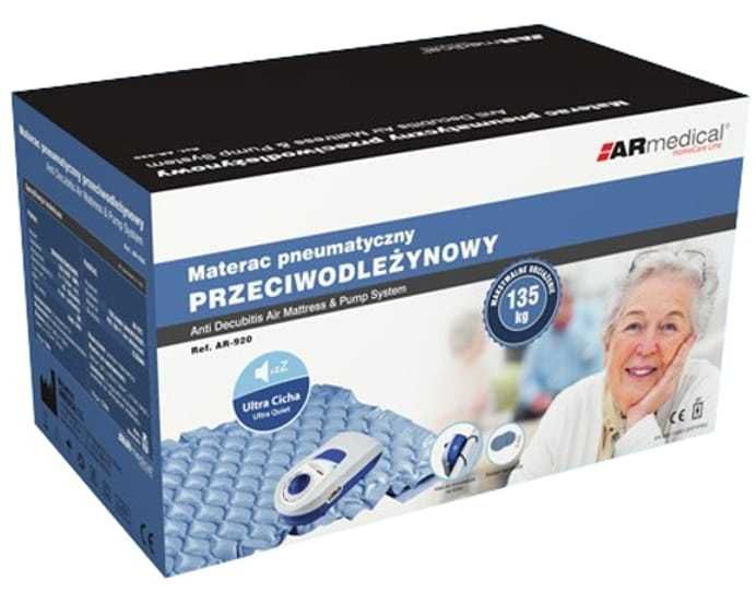 Materac przeciwodleżynowy bąbelkowy AR-920 ARMEDICAL