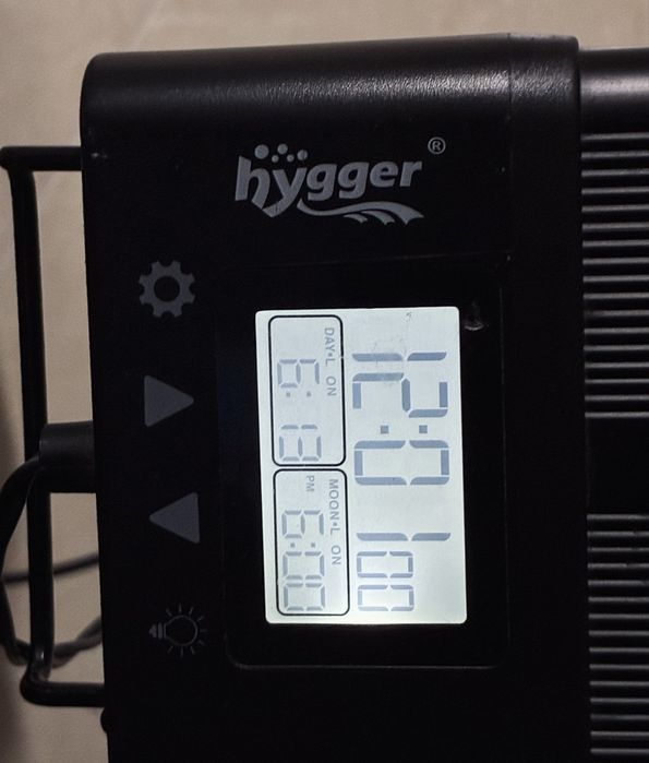 Luz para aquário Hygger Smart Aquarium Light