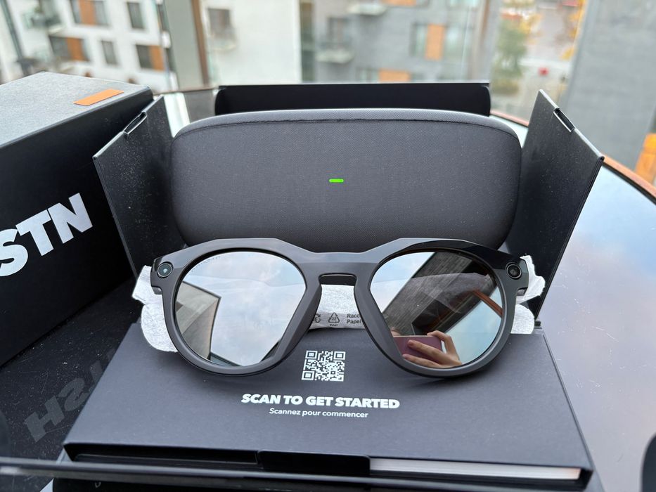 Smart okulary Oakley Meta HSTN - Black - Prizm Black Polarized