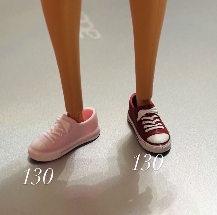 Взуття для ляльок Барбі Barbie