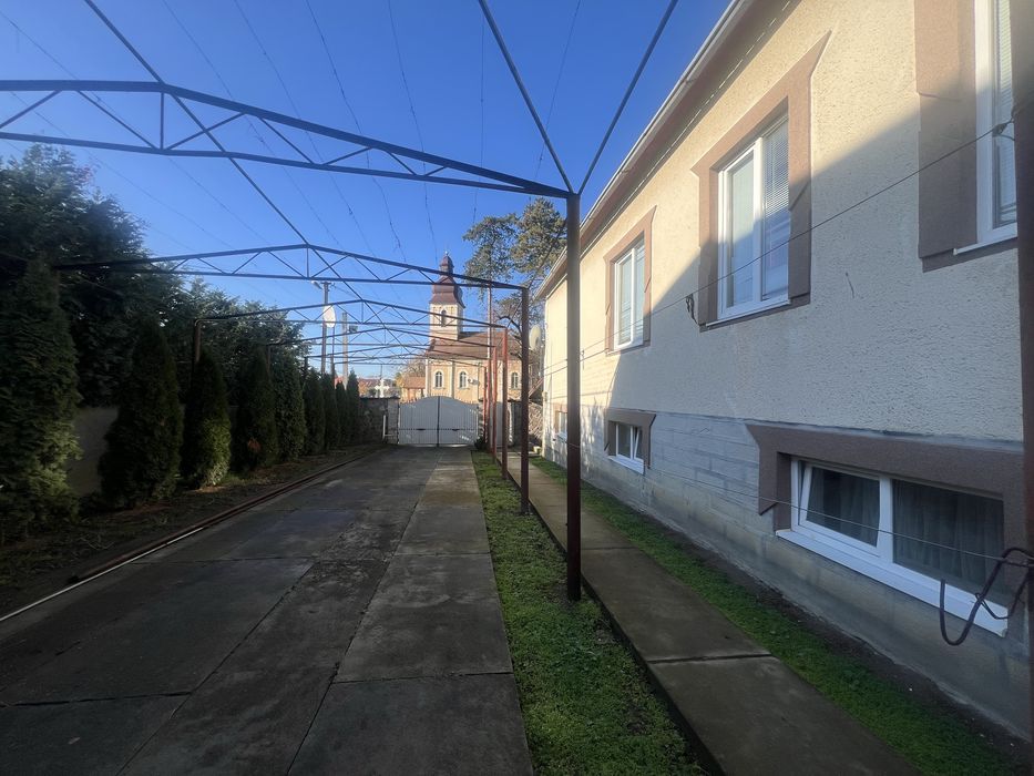 Продаж будинку з магазином у ценрі с. Фанчіково