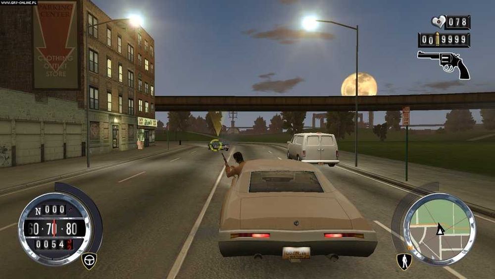 DRIVER: Parallel Lines - Gra PC (Extra Klasyka)