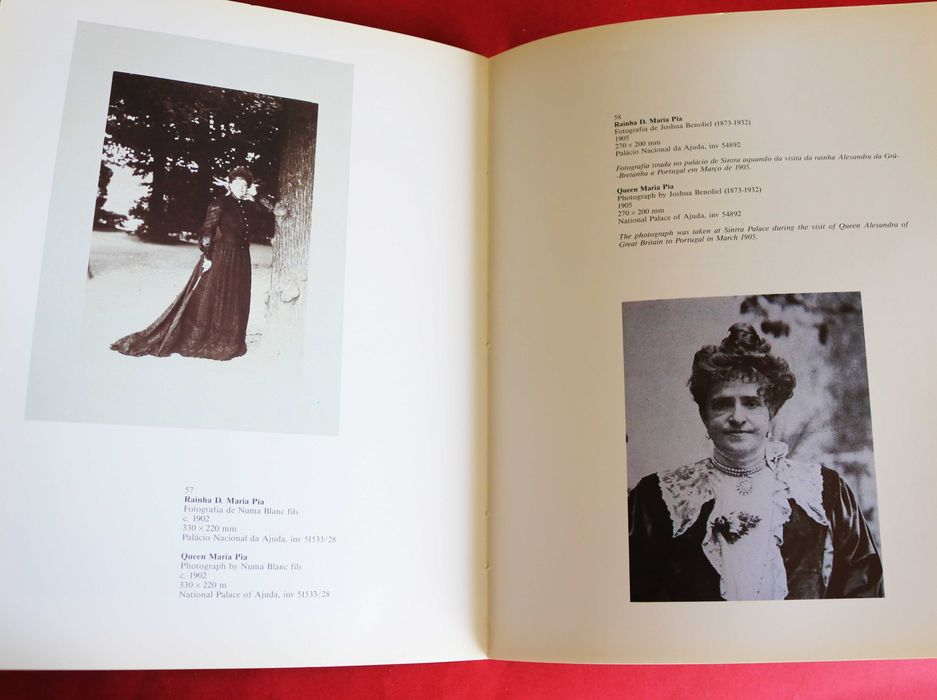 A Rainha D Maria Pia Iconografia 1987 Palácio Nacional da Ajuda álbum de imagens