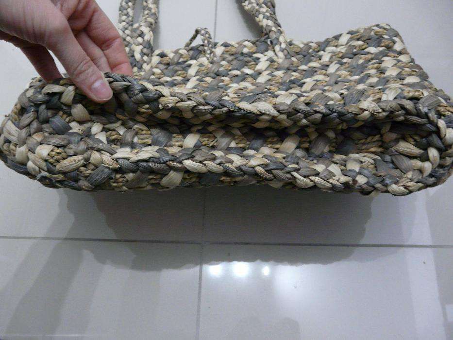 Torba - pleciony koszyk boho