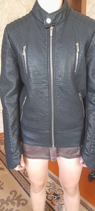 Екошкіра, куртка жіноча