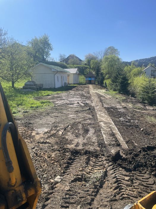 Послуги екскаватора Jcb 3Cx