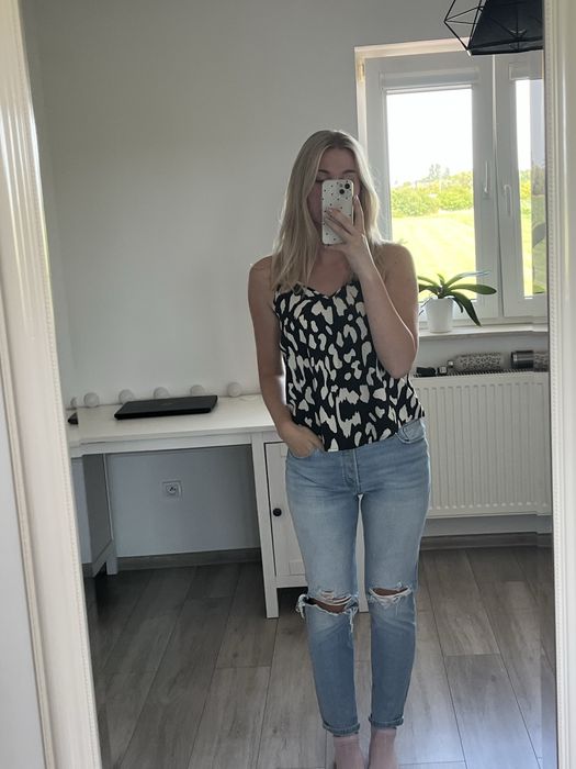 Spodnie jeansowe