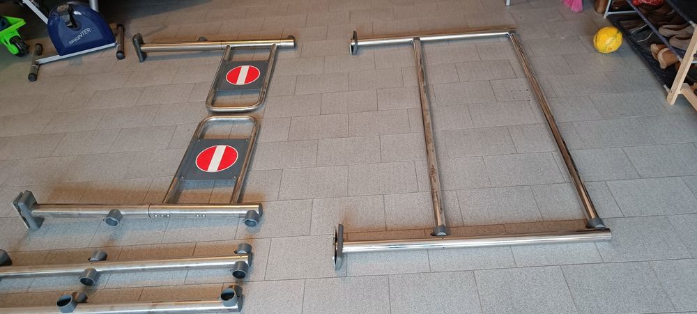 Barreiras/Baias inox