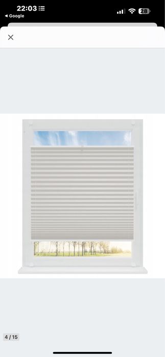 Rolety Plisy w super cenie 50 szt