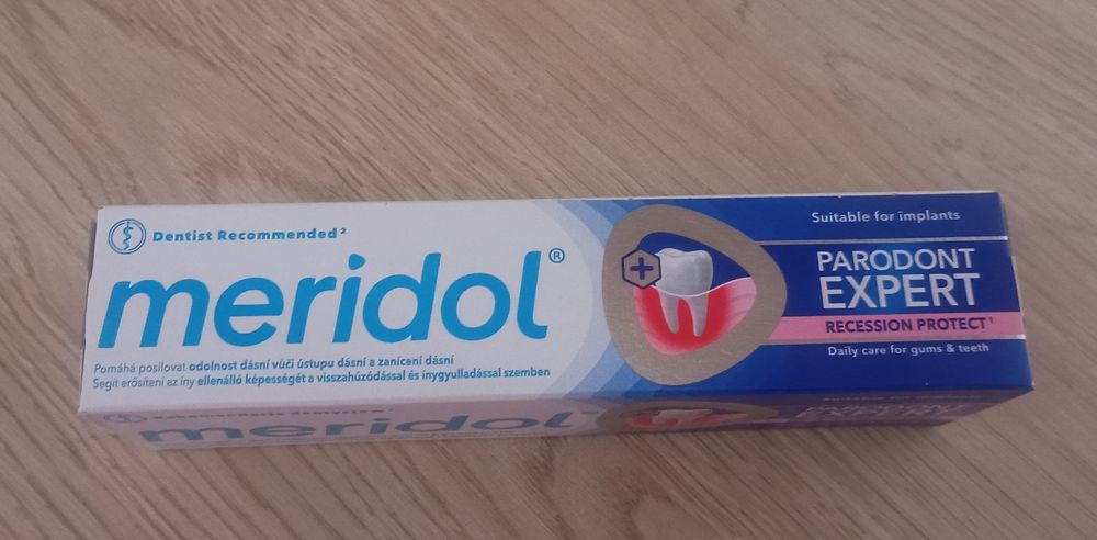Meridol parodont expert 75 ml pasta do zębów