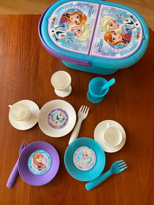 Лялька Hasbro Анна,ліжечка,набір Пікнік Frozen від Smoby, Enchantimals
