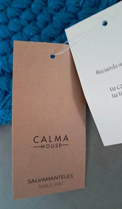 Serwetka,  podkładka Vera Blue marki Calma House