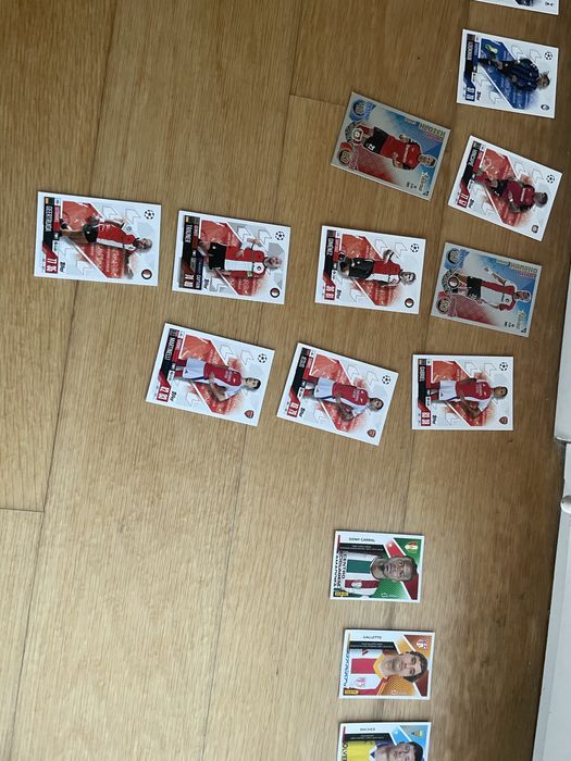 Cartas futebol Macht Attax