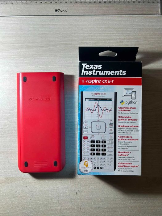 Calculadora Gráfica TI-Nspire™ CX II-T TEXAS INSTRUMENTS
