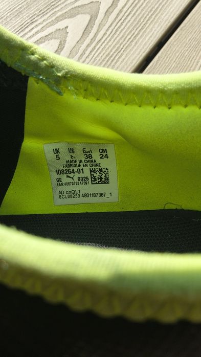 Sprzedam używane halówki puma stan bardzo dobry 24 cm rozmiar 38