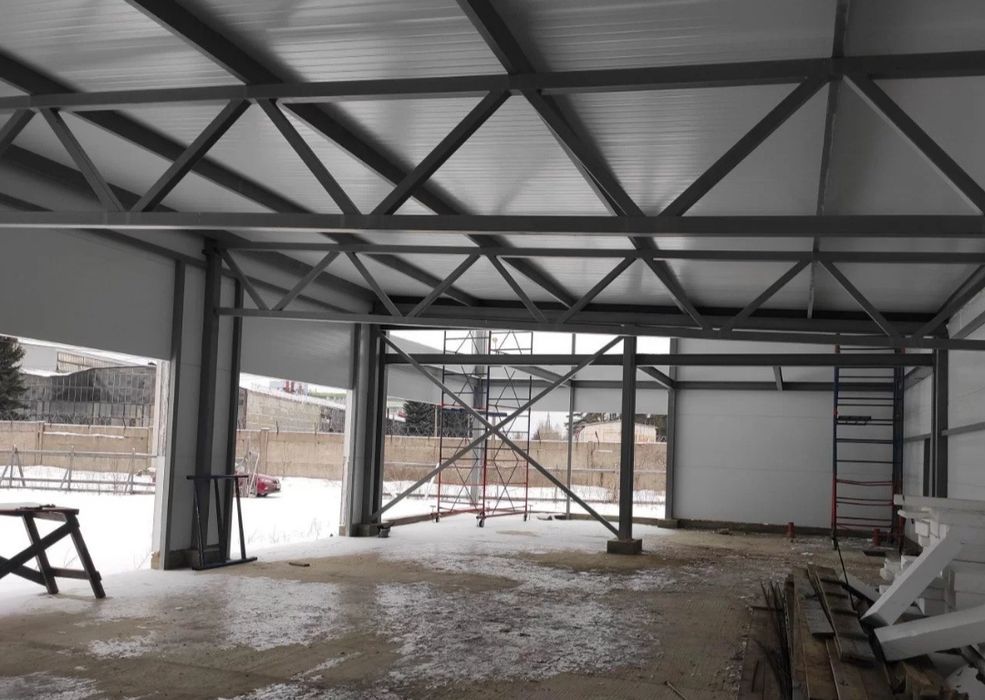 Ангари Склади под Ключ,от А до Я.