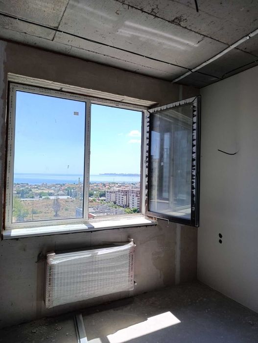 2 кімнатна квартира + кладовка , ЖК Приморські сади, прямий вид моря