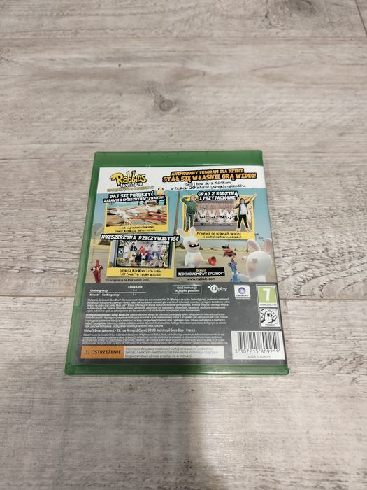 Gra Rabbids invasion Xbox one