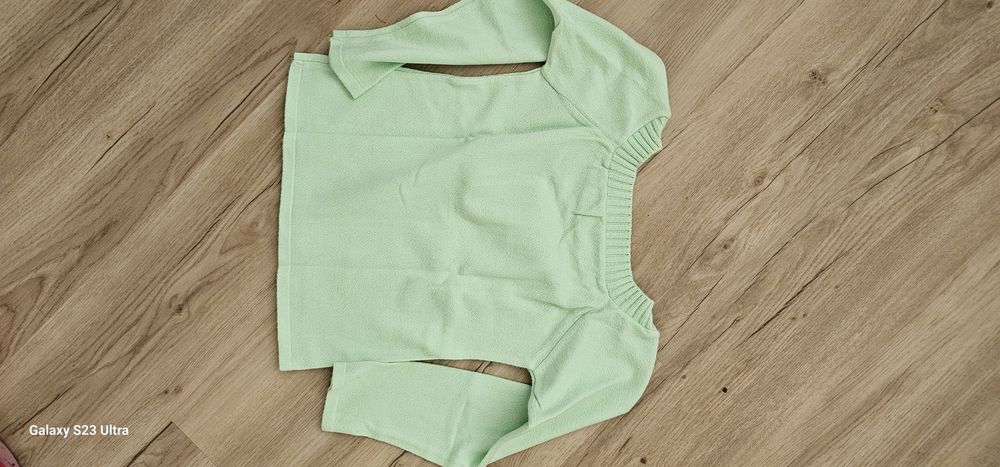 Blusa linha verde