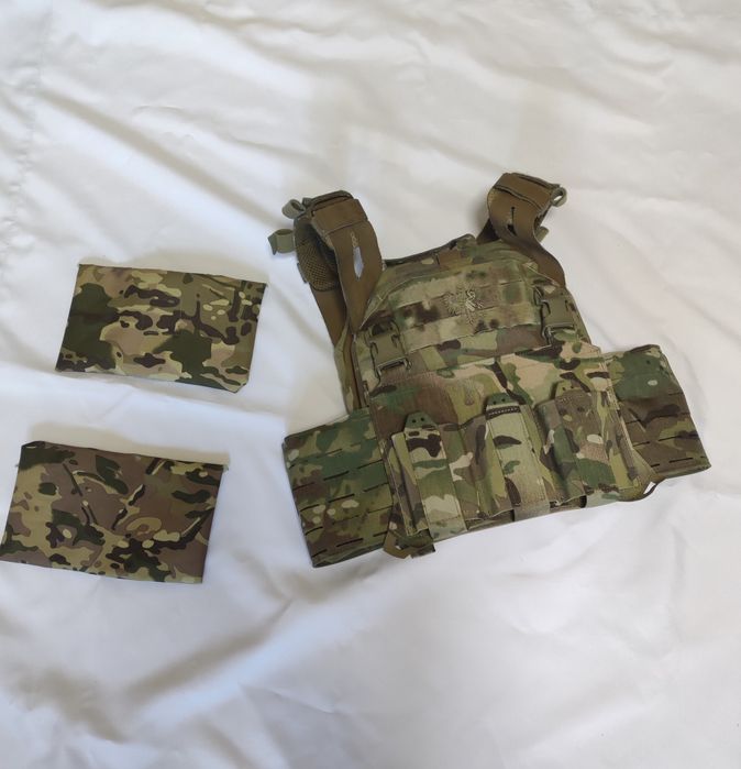Kamizelka taktyczna plate carrier Warrior Assault Systems LPC V2 Multicam