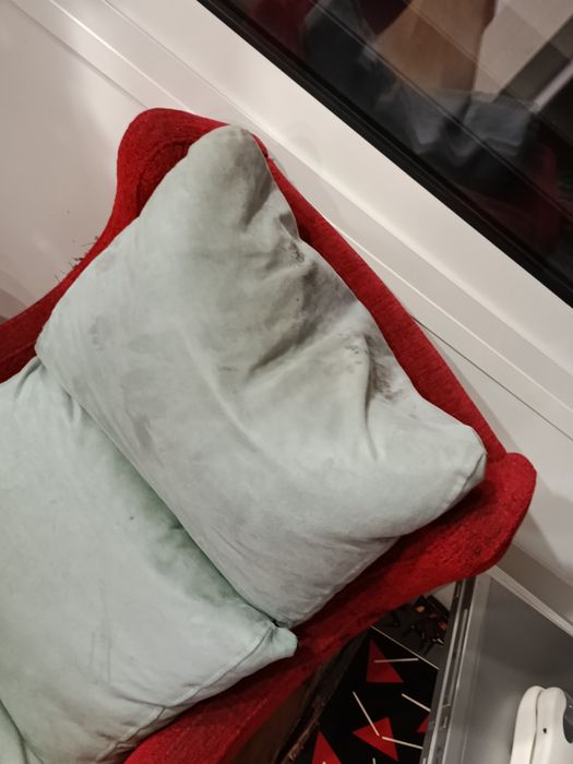 Cadeirão confortável com forro de retirar (dois iguais)