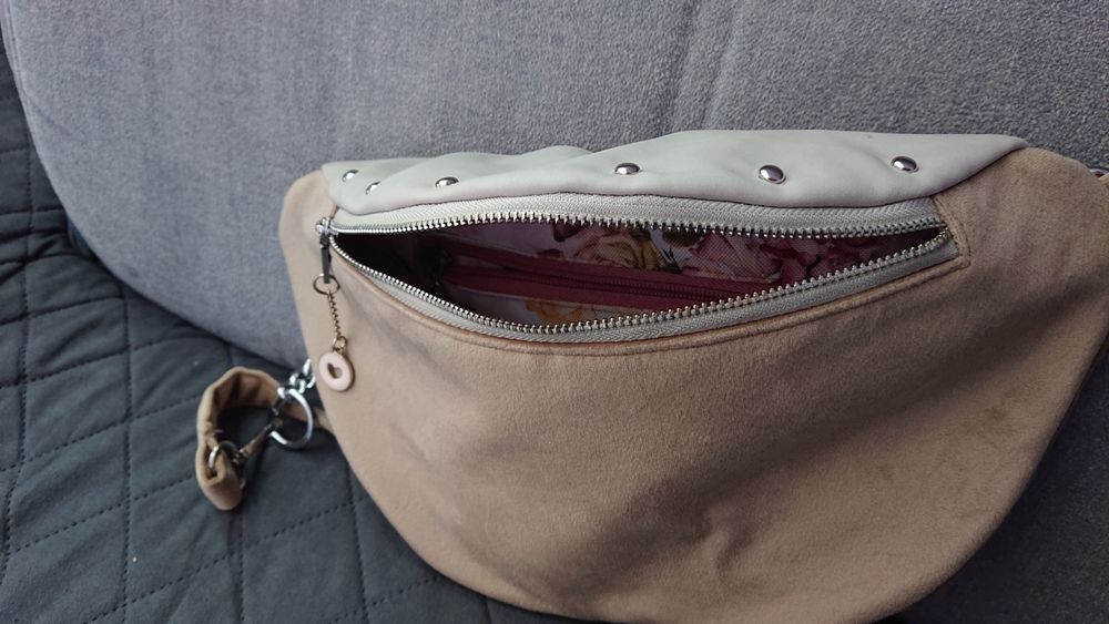 Nerka welur saszetka damska xl