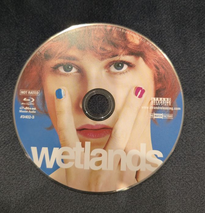 Wetlands blu-ray