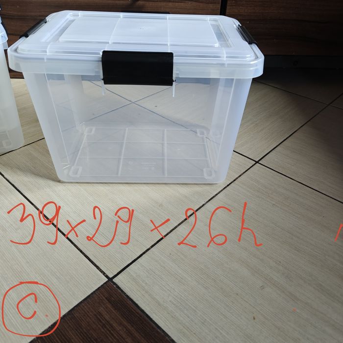 6x organizer, pudełko,pojemnik pokrywa fermentyczna.