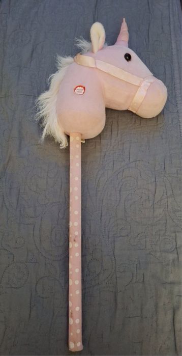 Hobby horse koń na kiju