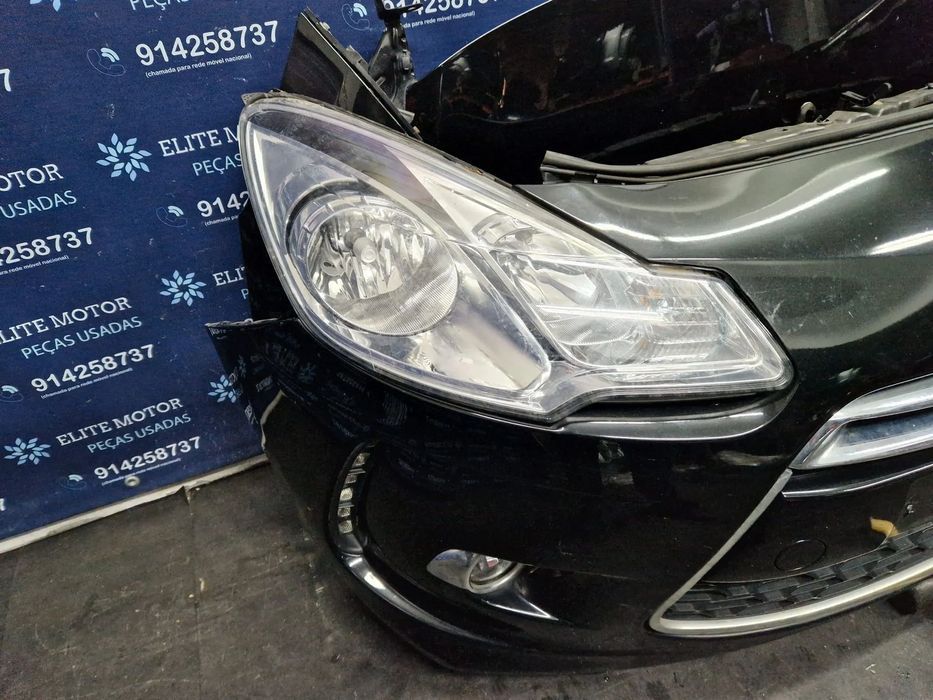 Frente completa usada CITROEN DS3 1.6 THP capot parachoques oticas