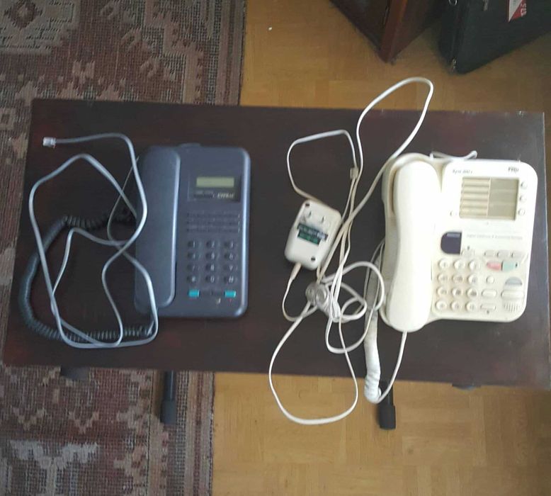 Telefony stacjonarne przewodowe sprzedam