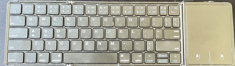 Teclado Bluthoo Dobravel