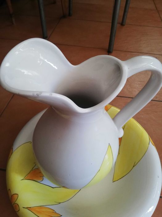 Bacia de lavagem vintage