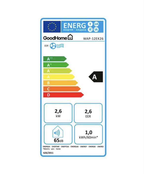 Ar condicionado portátil 9.000 BTU goodhome