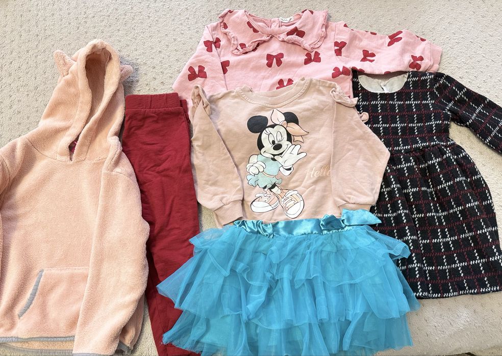 Набір одягу для дівчинки 2-3 років (пакетом)