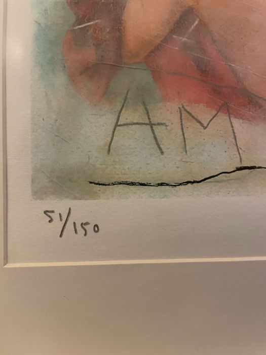 Quadro Libertad (Antonio Alonso Martinez)