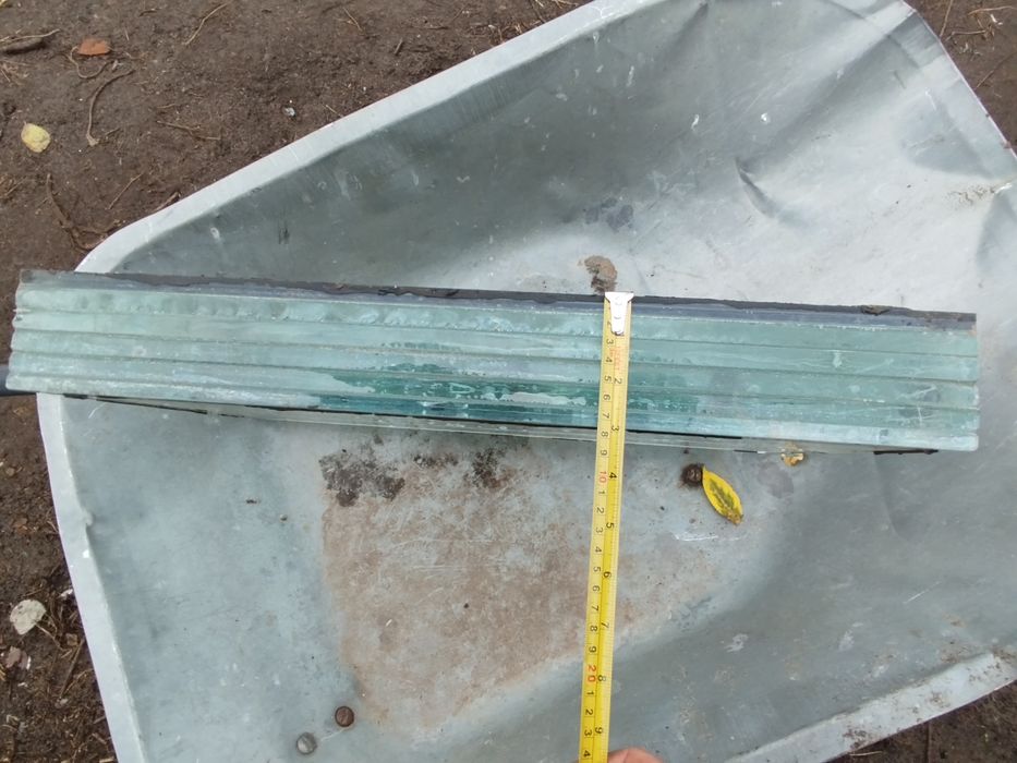 Куленепробивне скло (блок)