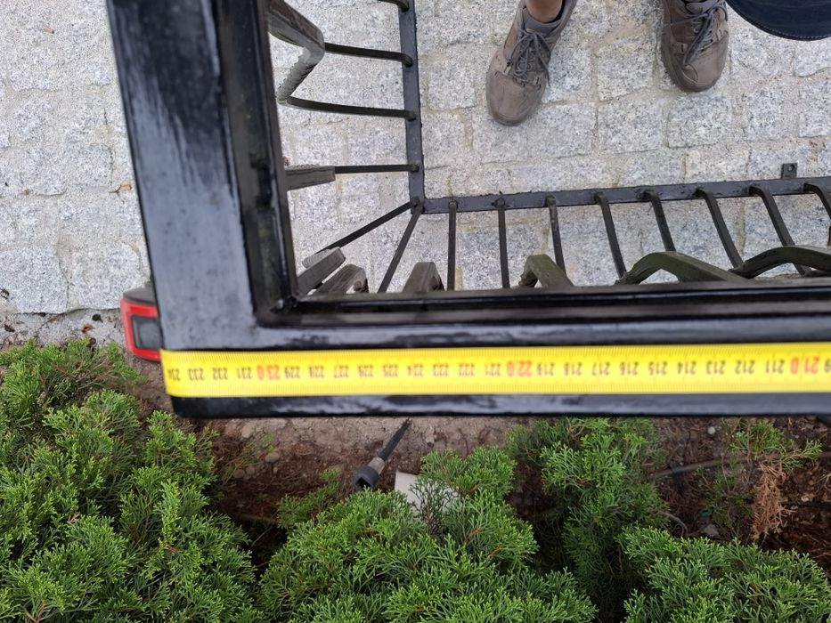 Barierka stalowa balkonowa